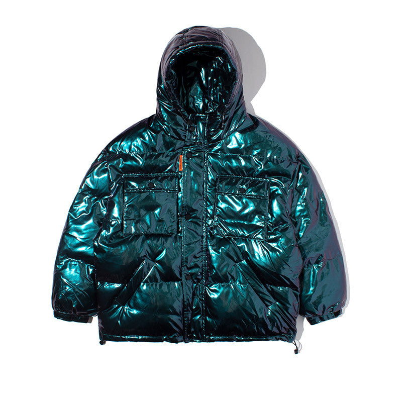 Dark Reflective Cargo Parkas Jackets Mens Hip Hop Streetwear Padded Jackets Harajuku Windbreaker Parka Coats Techwear - Bellarte Enchanté Dark Reflective Cargo Parkas Jackets Mens Hip Hop Streetwear Padded Jackets Harajuku Windbreaker Parka Coats Techwear